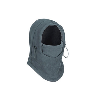 Cappello a cappuccio impermeabile con pelo termico caldo per il collo per la pesca invernale Sciarpe