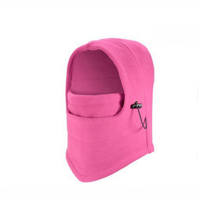 Cappello a cappuccio impermeabile con pelo termico caldo per il collo per la pesca invernale Sciarpe