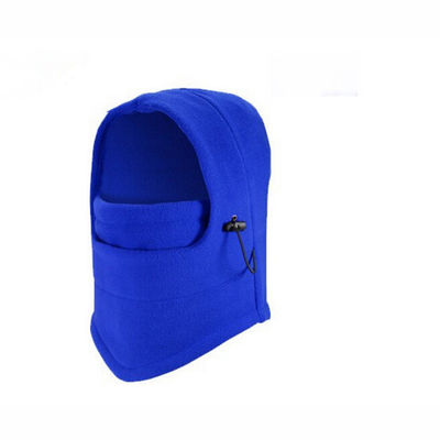 Cappello a cappuccio impermeabile con pelo termico caldo per il collo per la pesca invernale Sciarpe