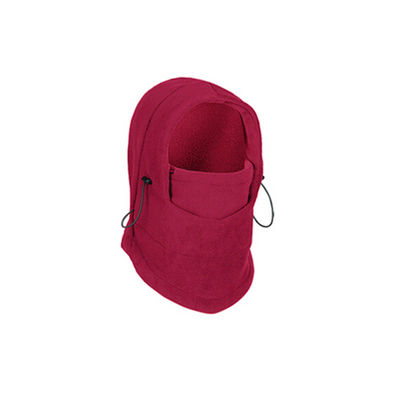 Cappello a cappuccio impermeabile con pelo termico caldo per il collo per la pesca invernale Sciarpe