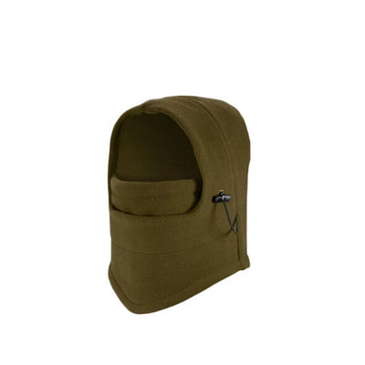 Cappello a cappuccio impermeabile con pelo termico caldo per il collo per la pesca invernale Sciarpe
