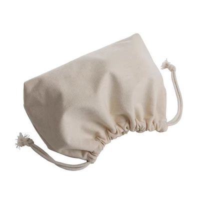 Borsa da schiena a corda a tela personalizzata Borsa di cotone organico Logo personalizzato accettato