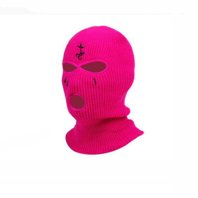 Cappello da balaclava a colori personalizzati per sci unisex e protezione del collo in inverno