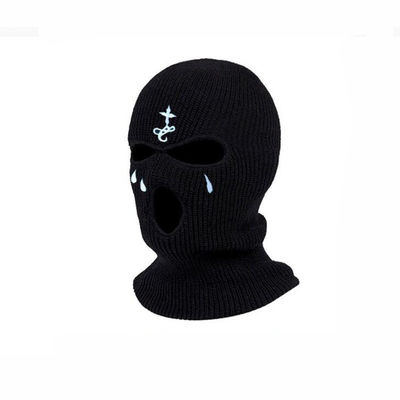 Cappello da balaclava a colori personalizzati per sci unisex e protezione del collo in inverno