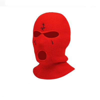 Cappello da balaclava a colori personalizzati per sci unisex e protezione del collo in inverno