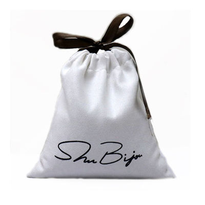Borsa di tela di cotone di lino personalizzata con colore e logo personalizzati