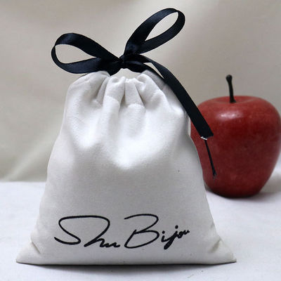 Borsa di tela di cotone di lino personalizzata con colore e logo personalizzati
