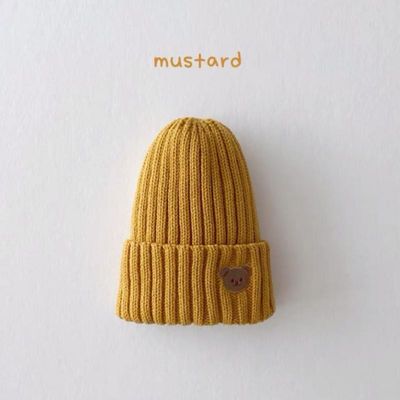 Cappelli a maglia per bambini, autunno-inverno, bambini, cappelli a maglia a colori solidi, ragazze, ragazzi, cappelli da 10x9,5 cm