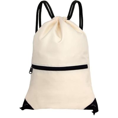 Logo personalizzato HAJJ Borsa a corda resistente all'acqua