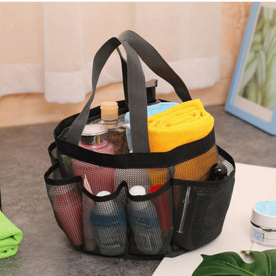 Borsa mesh Beach Tote per la conservazione dei cosmetici e dei costumi da bagno delle donne durante le vacanze estive