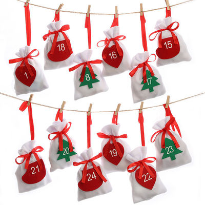 Sacchetti di velluto per il Natale Sacchetti regalo per il matrimonio Sacchetti di velluto di tessuto Sacchetti di gioielli