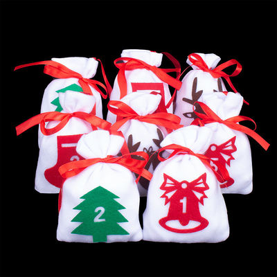 Sacchetti di velluto per il Natale Sacchetti regalo per il matrimonio Sacchetti di velluto di tessuto Sacchetti di gioielli