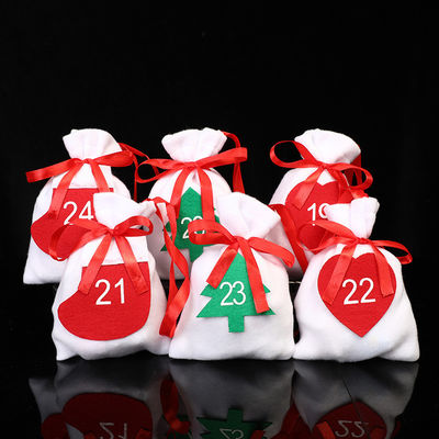 Sacchetti di velluto per il Natale Sacchetti regalo per il matrimonio Sacchetti di velluto di tessuto Sacchetti di gioielli