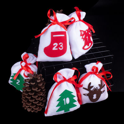 Sacchetti di velluto per il Natale Sacchetti regalo per il matrimonio Sacchetti di velluto di tessuto Sacchetti di gioielli
