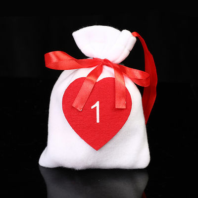 Sacchetti di velluto per il Natale Sacchetti regalo per il matrimonio Sacchetti di velluto di tessuto Sacchetti di gioielli