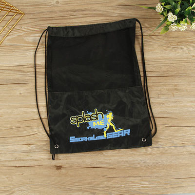 Borsa regalo in poliestere reticolato per sacchetti sportivi riutilizzabili