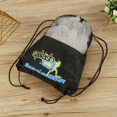 Borsa regalo in poliestere reticolato per sacchetti sportivi riutilizzabili