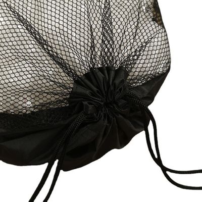Borsa regalo in poliestere reticolato per sacchetti sportivi riutilizzabili