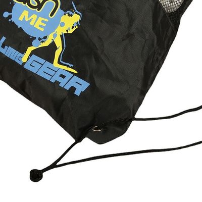 Borsa regalo in poliestere reticolato per sacchetti sportivi riutilizzabili