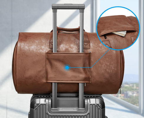 Logo personalizzato accettato grande capacità sacchetto di bagagli impermeabile per viaggi d'affari degli uomini