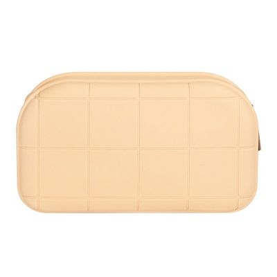 OEM/ODM Acceptabile Strumenti di bellezza portatili Coppia Borsa cosmetica per lo stoccaggio di spazzole da trucco