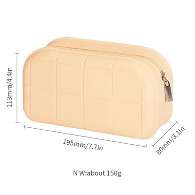 OEM/ODM Acceptabile Strumenti di bellezza portatili Coppia Borsa cosmetica per lo stoccaggio di spazzole da trucco