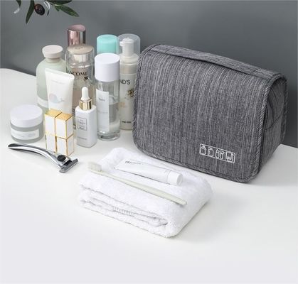 Chiusura con cerniera impermeabile Bagno per la conservazione dei cosmetici maschili per gli uomini in movimento