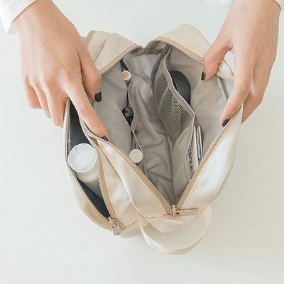 Portable impermeabile grande aggancio appeso Bagno cosmetico per maschi e femmine