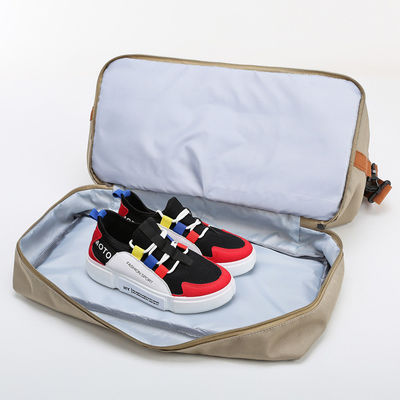 Logo personalizzato accettato Sport palestra Viaggi borsa da sole sacchetto impermeabile tela sacchetti di poliestere