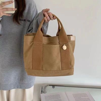 Acquisti Canvas Grocery Tote Bags con maniglia di corda e altro tipo di modello