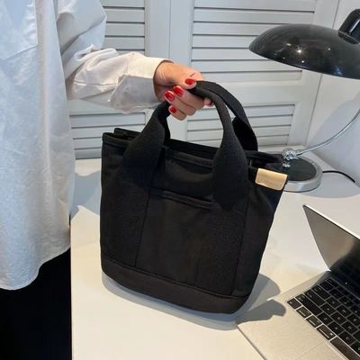 Acquisti Canvas Grocery Tote Bags con maniglia di corda e altro tipo di modello