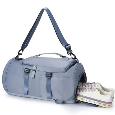 Logo personalizzato Stampa grande zaino da viaggio unisex per escursioni Sport all'aperto Portare in borsa
