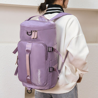 Logo personalizzato Stampa grande zaino da viaggio unisex per escursioni Sport all'aperto Portare in borsa