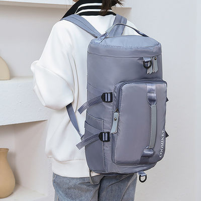 Logo personalizzato Stampa grande zaino da viaggio unisex per escursioni Sport all'aperto Portare in borsa