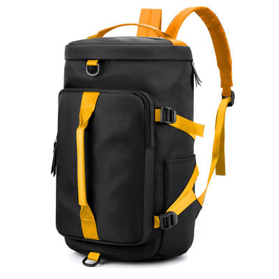 Logo personalizzato Stampa grande zaino da viaggio unisex per escursioni Sport all'aperto Portare in borsa