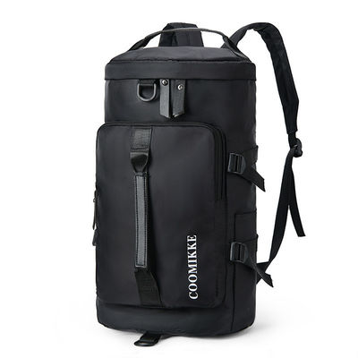 Logo personalizzato Stampa grande zaino da viaggio unisex per escursioni Sport all'aperto Portare in borsa