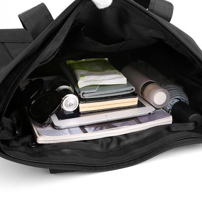 Borsa di scorta in tela da esterno con tasca e cerniera