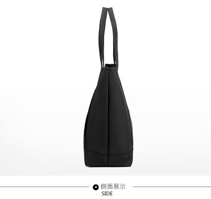 Borsa di scorta in tela da esterno con tasca e cerniera