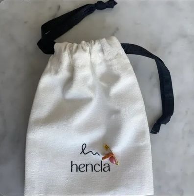 Borsa da tiro in cotone a fibra a forma di loop morbido personalizzata a colori a prova di polvere