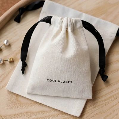 Borsa da tiro in cotone a fibra a forma di loop morbido personalizzata a colori a prova di polvere