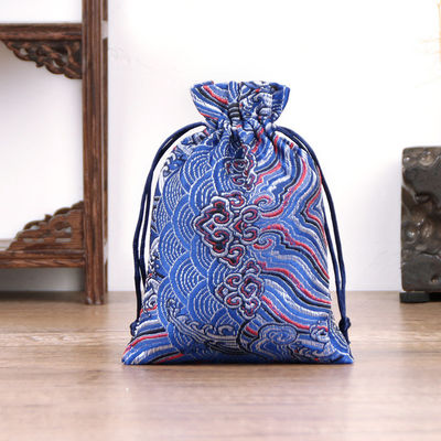 Borsa per gioielli in stile cinese a colori personalizzati