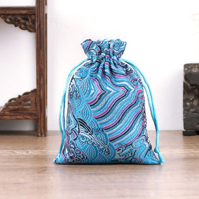 Borsa per gioielli in stile cinese a colori personalizzati
