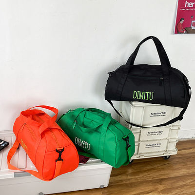 Acque resistenti grande capacità Custom Sport Gym sneaker sacchetto in poliestere di nylon con chiusura a zip
