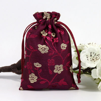 Borsa per gioielli in stile cinese a colori personalizzati