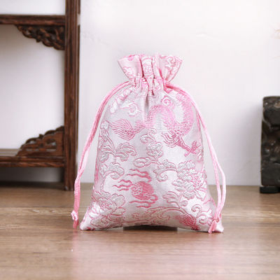 Borsa per gioielli in stile cinese a colori personalizzati