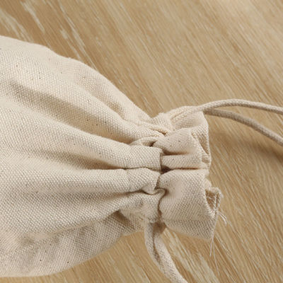 Borsa a corda a doppia corda con disegni animati su tela per regali personalizzati e rispettosi dell'ambiente