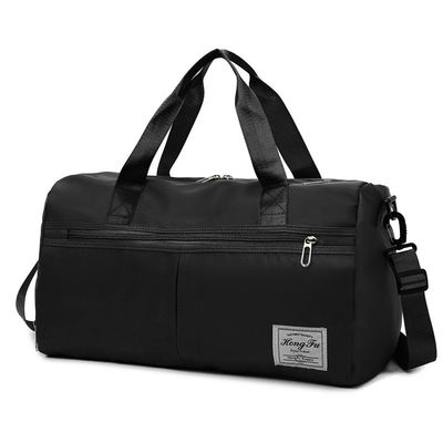 Big Capacity Custom Logo Sports Canvas Gym Bags per unisex Weekender Travel Workout
