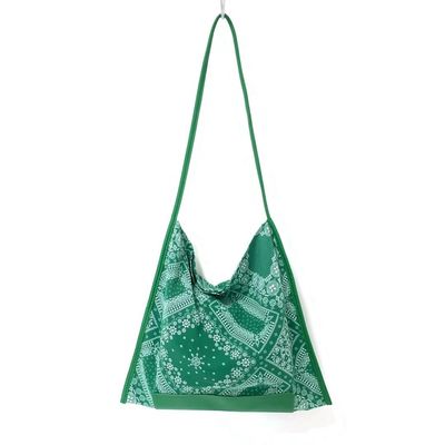 Apri chiusura Viaggi e uscita Stile etnico Donne con borsa da shopping stampata full Paisley