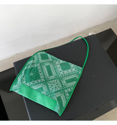 Apri chiusura Viaggi e uscita Stile etnico Donne con borsa da shopping stampata full Paisley