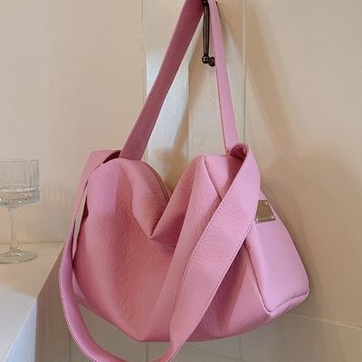2024 Borsa versatile per donne con straddle a piega Disegno Instagram e grande capacità
